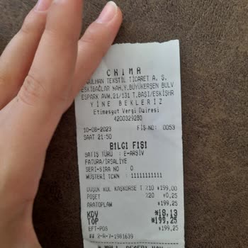 Chima Çalışanların İlgisizliği ve Üslubu