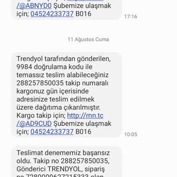 MNG Kargo Kargo Teslimatıyla İlgili Sorun