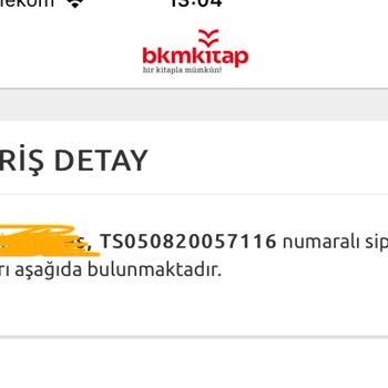 Bkmkitap Kargom Bir Haftadır Hazırlanıyor Gözüküyor