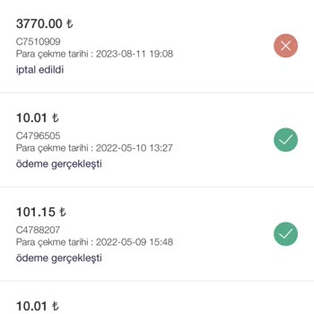 Gardrops Paramı Bana Vermiyor