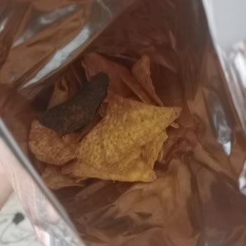 Doritos Paketinden Tamamen Köz Halde Cips Çıktı