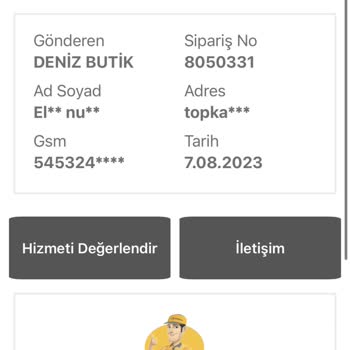 Birgündekargo Firması Kayıp Paket