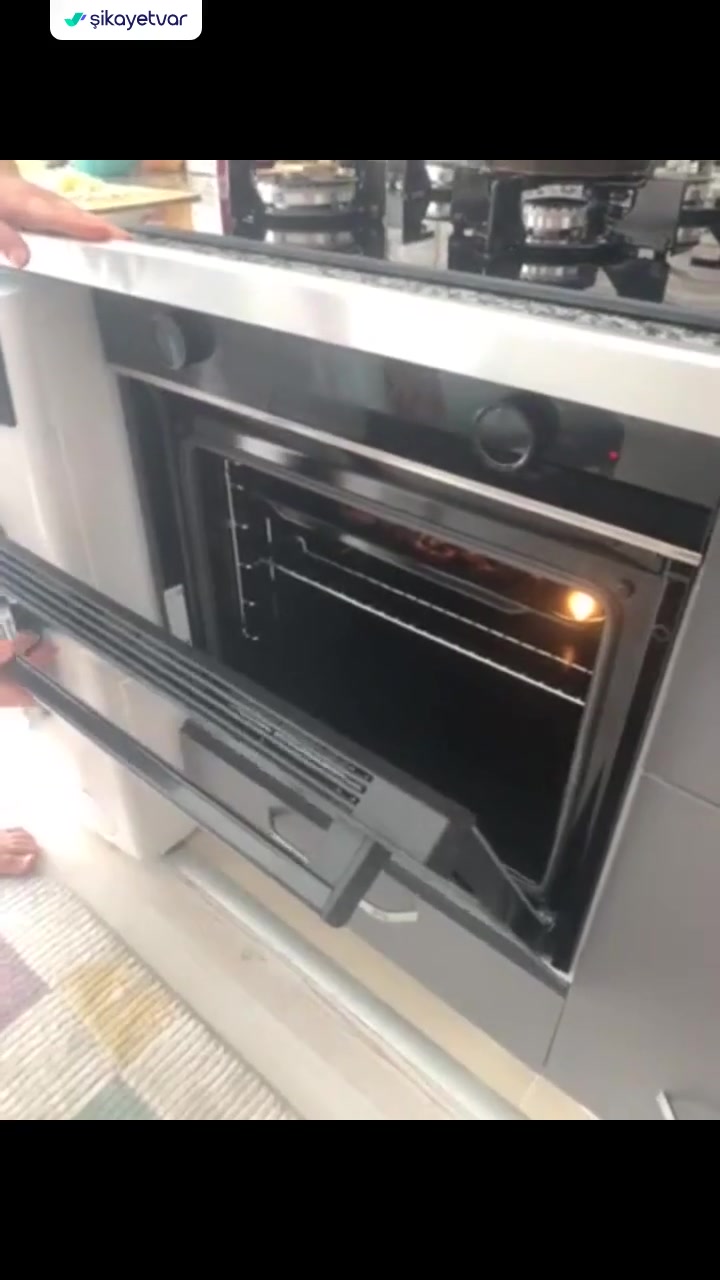Beko Kapağı Titreyen Üründe Sorun Olmadığını Söylüyor! videonun kapak resmi
