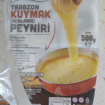 Kebir Marka Bozulmuş Muhlama Peyniri