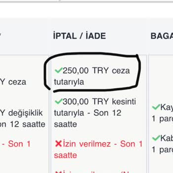 THY'nin Geri Ödeme Usulsüzlüğü