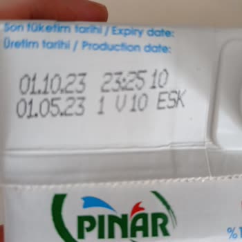 Pınar Sütün Tarihi Geçmemiş Ama Ürünün Bozuk Olması