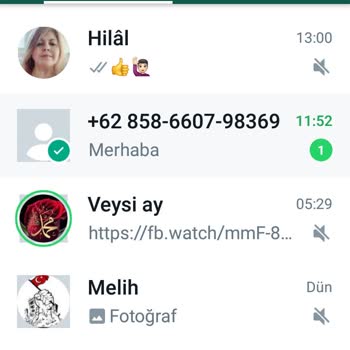 WhatsApp Tanınmayan Yurt Dışı Telefon Rahatsızlığı