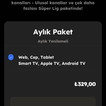 Tod TV Farklı Fiyatlar