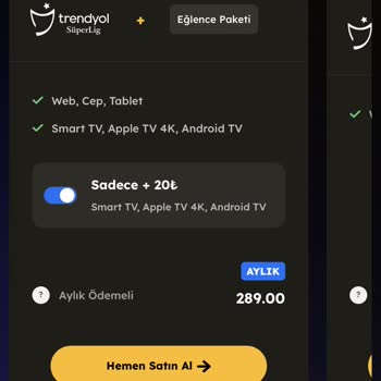 Tod TV Farklı Fiyatlar