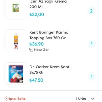 A101 Kapıda Uygulaması Müşteri Hizmetleri