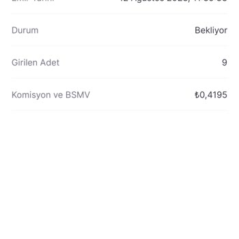 Midas Para Çekim Sorunu