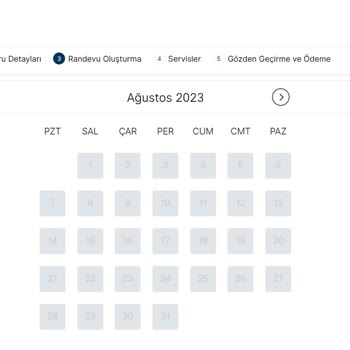 VFS Global Polonya Randevusu Alınmıyor.