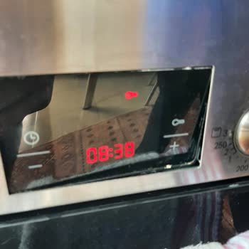 Bosch Fırın Çocuk Kilidi Çalışmıyor