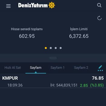 Denizbank Hisse Senedi Hesabımdan Çekim Yapamıyorum