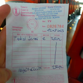 Alanya Şoförler Odası Duysun. Taksimetre Açılmıyor