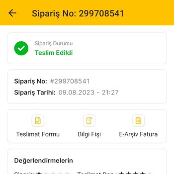 Migros Hemen SKT Ve Eksik Ürün Problemi
