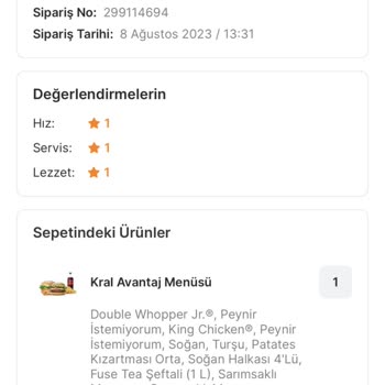 Migros Yemek Benim Para İademi Gerçekleştirmiyor