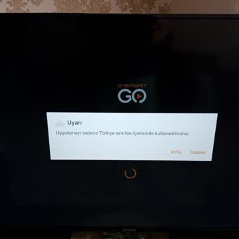 DSmart GO Akıllı TV De Açılmıyor