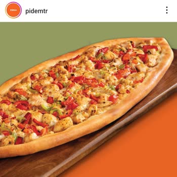 Pidem Restaurant Tavuklu Pidede 50 Gr Var!