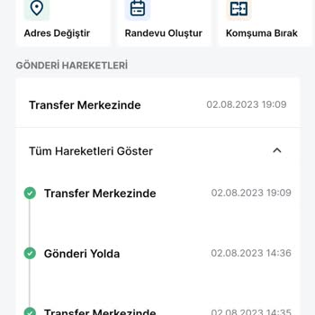 Trendyol Express Yardımcı Olsun Artık