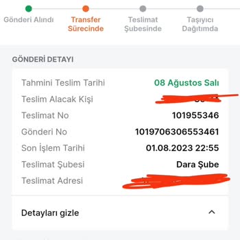 Trendyol Express Yardımcı Olsun Artık