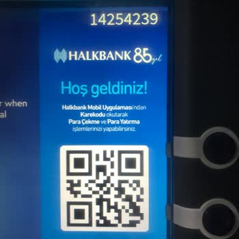 Ziraat Bankası ATM Para Yuttu Hesaba Geçirmedi