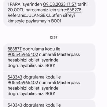 Obilet Firmasından Alışveriş Yapan Bir Kişi Bilgilerimizi Kullanmış