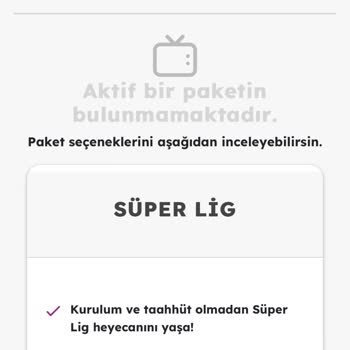 TOD Tv Tod Üyelik Aktif Edilmedi