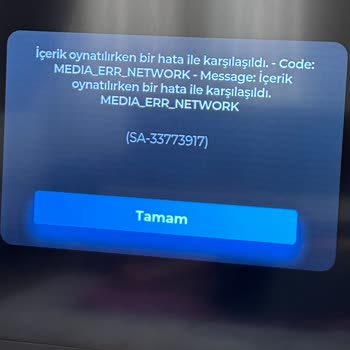 Tod TV Spor Paketi Aldım Ama Sürekli Hata Veriyor!