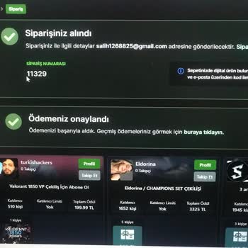 Ucuzpin.com Ucuz Pin Sitesinden Aldığım Valorant Random Hesap Gelmedi