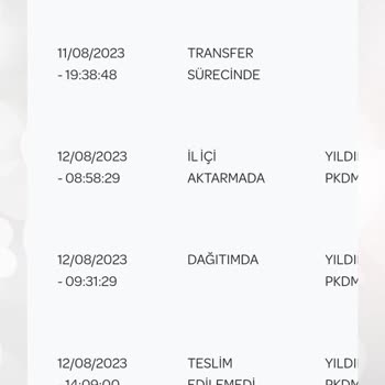 PTT Kargo Evde Kimse Yok Bahanesi İle Teslimat Yapmadı