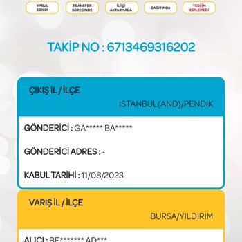 PTT Kargo Evde Kimse Yok Bahanesi İle Teslimat Yapmadı