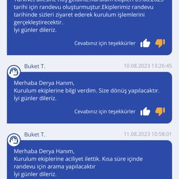 TurkNet İnternet Kurulumu Yapmaya Gelmiyorlar