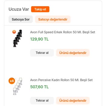 Avon Deodorant Son Kullanma Tarihi