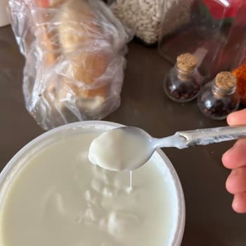 Sütaş Yoğurt Olarak Aldığım Ürün Kefir Çıktı