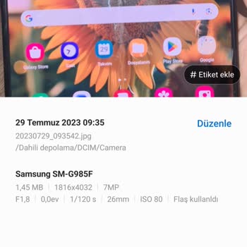 Samsung Telefon Zfold 3 Servis İlgisizliği!