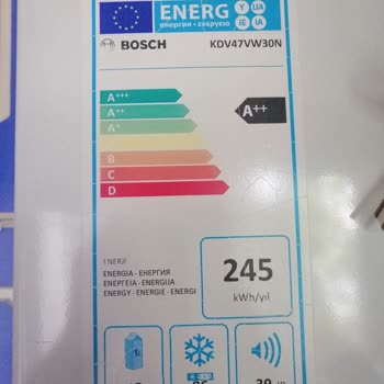 Bosch Buz Dolabımızın Her Tarafı Paslandı