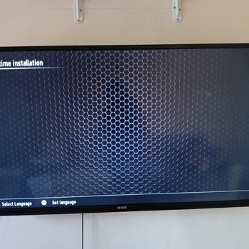 Vestel Televizyon Ekran Dil Seçme Sayfasında Kaldı