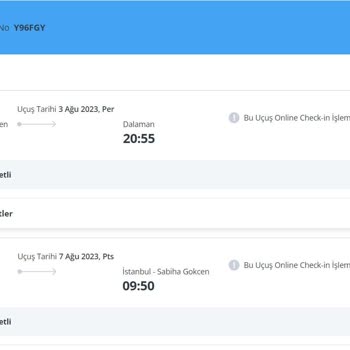 Pegasus 2 Saat 40 Dk Rötar