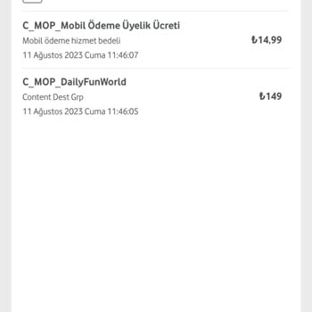 Vizyon Elektronik Para Onaysız Mobil Ödeme