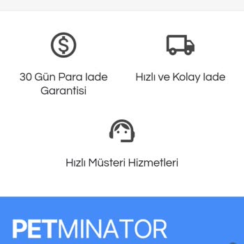 Petminator Petminatör Kedi Kırtık Tarağı