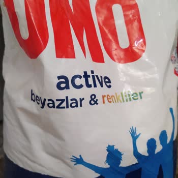 Epttavm'den Aldığım OMO Toz Deterjan Tuz Çıktı