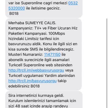 Superonline Randevu İstendiği Halde Randevu Veriyorum Gelen Giden Olmuyor
