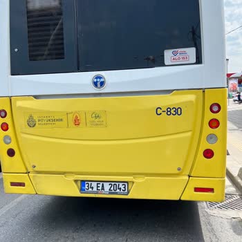 İett Km26 Şoför Şikayeti