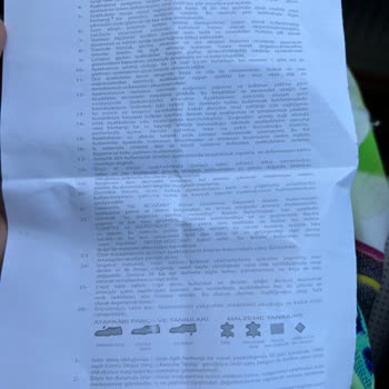 Tergan Deri Cepa Mağazasından Aldığım Ayakkabıyla İlgili İade Sorunu