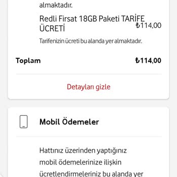 Vodafone Faturasının İptali Ve İadesi