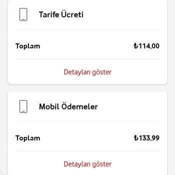 Vodafone Faturasının İptali Ve İadesi