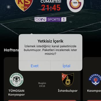 TOD Tv Tod Sezon Başında Üyelik Olduğu Halde Üyelik Hatası Veriyor