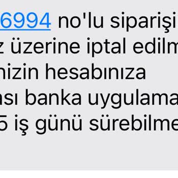 Teknosa Siparişimi İptal Etti Neymiş Efendim Stok Kalmamış