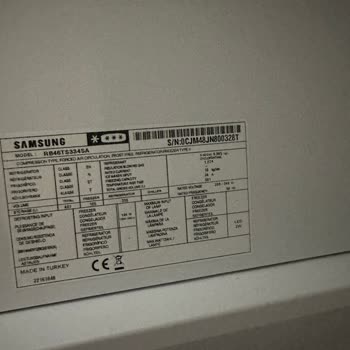 Samsung Buzdolabı Sebzeleri Donduruyor